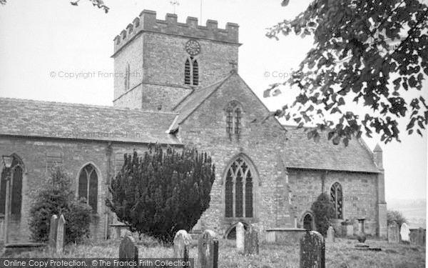 Photo of Bromyard, St Peter's Church c.1955