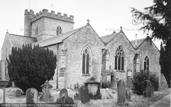 Photo of Bromyard, St Peter's Church c.1955