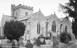 St Peter's Church c.1955, Bromyard