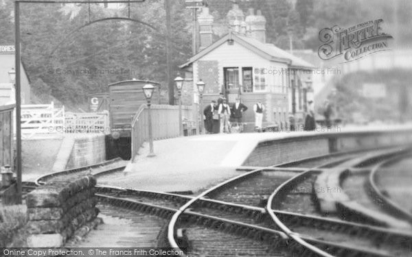 Photo of Bromyard, Station 1906