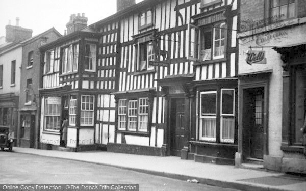 Photo of Bromyard, The Bay Horse Inn c.1955