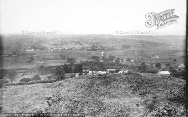 Photo of Bromyard, The Downs 1923