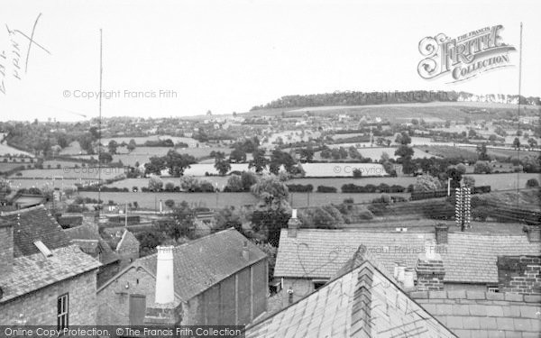 Photo of Bromyard, The Downs c.1955