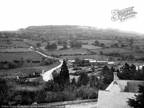 Photo of Bromyard, The Downs From Church Tower 1923