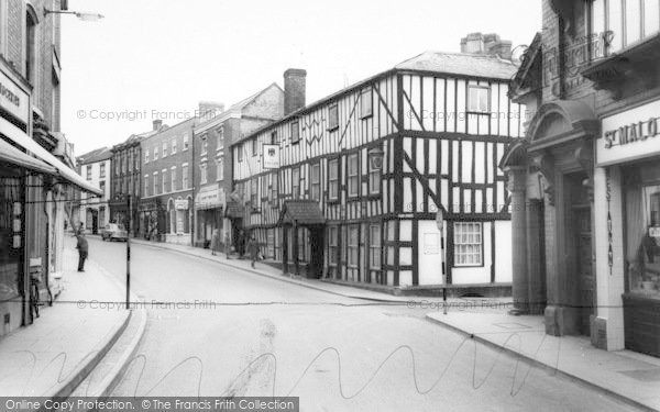 Photo of Bromyard, The Falcon c.1965