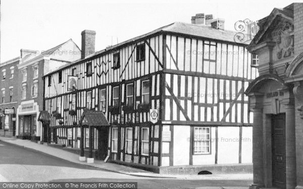 Photo of Bromyard, The Falcon Hotel c.1955