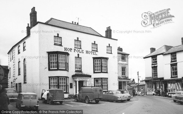 Photo of Bromyard, The Hop Pole Hotel 1964