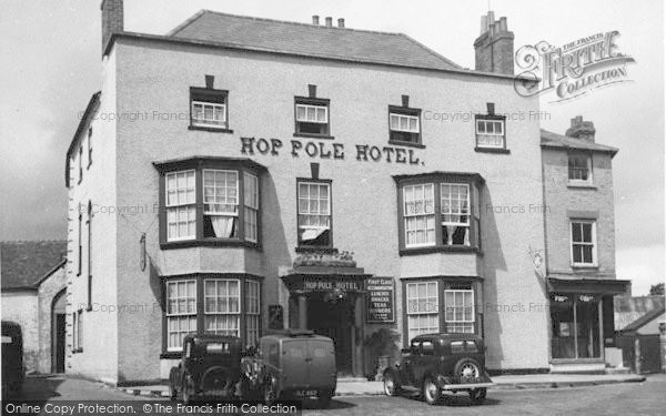 Photo of Bromyard, The Hop Pole Hotel c.1955