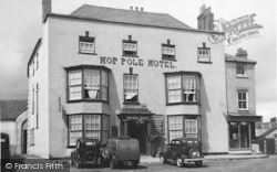 The Hop Pole Hotel c.1955, Bromyard