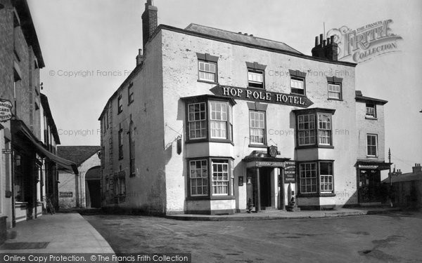 Photo of Bromyard, The Hop Pole Inn c.1938