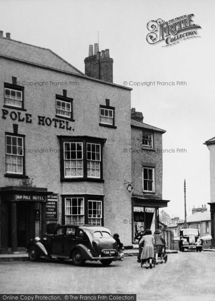 Photo of Bromyard, The Pole Hotel c.1955