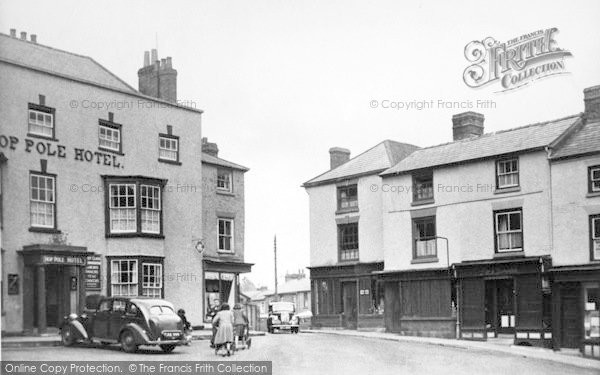 Photo of Bromyard, The Square c.1955