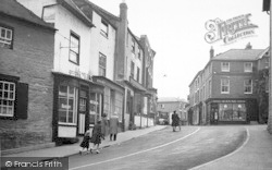 The Square c.1955, Bromyard