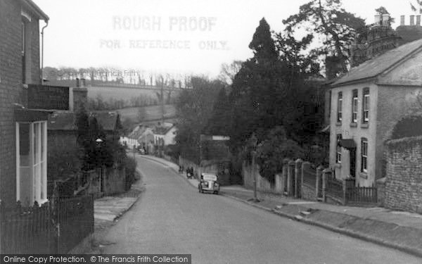 Photo of Bromyard, The Town c.1938