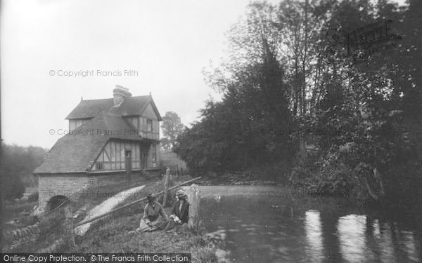 Photo of Bromyard, Three Mills 1923