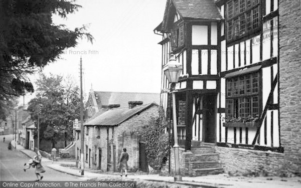 Photo of Bromyard, Tower House And Pump Street c.1955