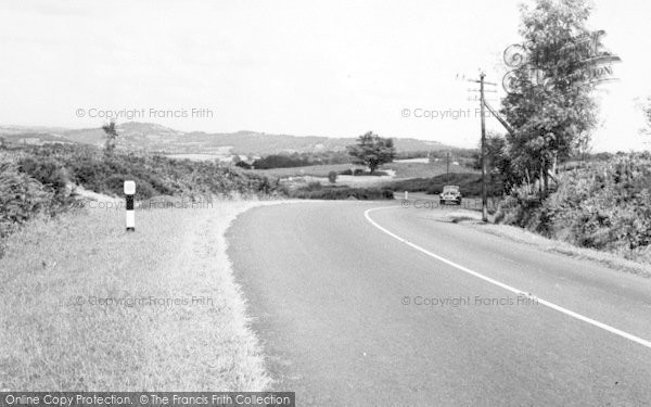 Photo of Bromyard, View From Bringsty 1957