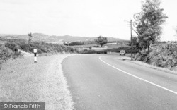 View From Bringsty 1957, Bromyard
