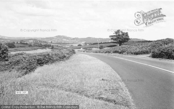Photo of Bromyard, View From Bringsty 1957