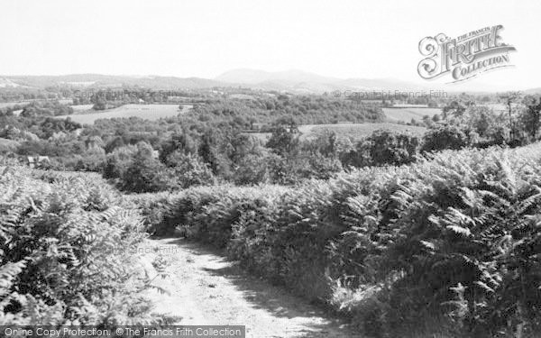 Photo of Bromyard, View From Bringsty 1957