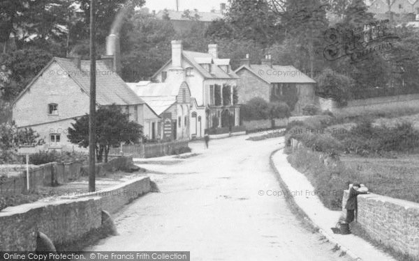 Photo of Bromyard, Worcester Road 1906