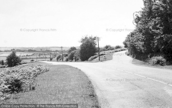 Photo of Bromyard, Worcester Road 1957