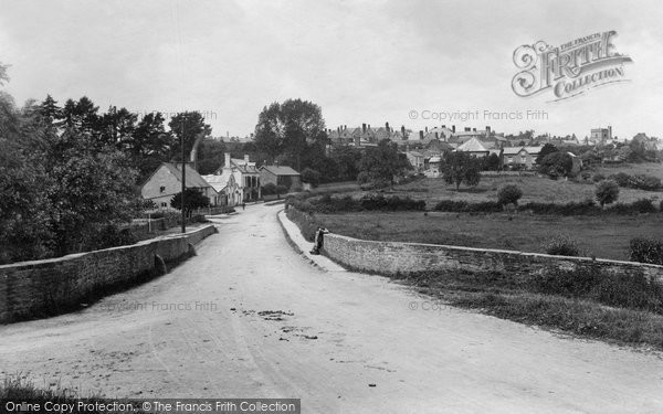 Photo of Bromyard, Worcester Road Bridge 1906