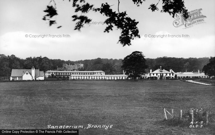 Photo of Bronllys, Sanatorium c.1950