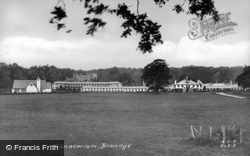 Sanatorium c.1950, Bronllys