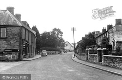 The Village c.1950, Bronllys