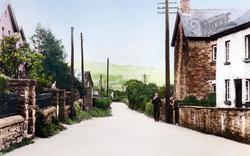 Village c.1940, Bronllys