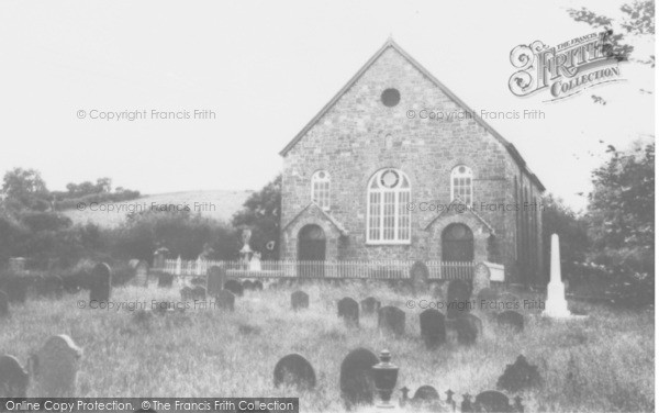 Photo of Bronnant, The Chapel c.1955