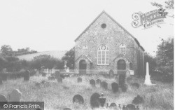Bronnant, The Chapel c.1955, Bronant