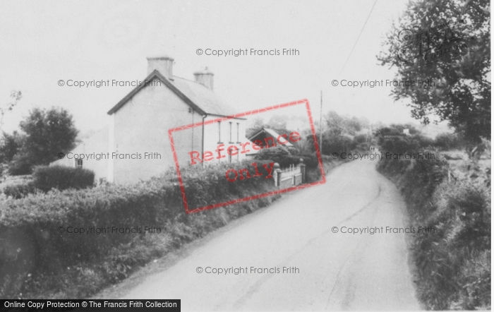 Photo of Bronnant, The Village c.1955