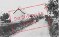Bronnant, The Village c.1955, Bronant