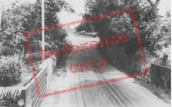 Bronnant, The Village c.1955, Bronant