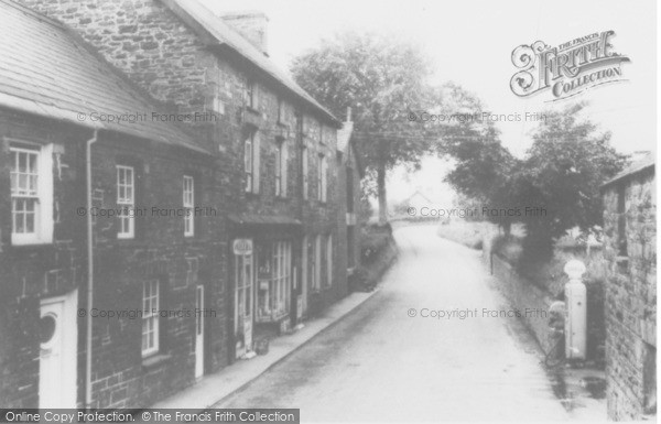 Photo of Bronnant, The Village c.1955