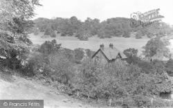 A Glimpse Of The Village c.1950, Bronygarth