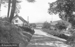 Bay Cottage And Penybryn Cottage c.1950, Bronygarth