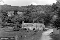 Castle Mill c.1950, Bronygarth