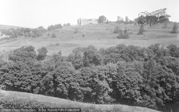 Photo of Bronygarth, Chirk Castle c.1950