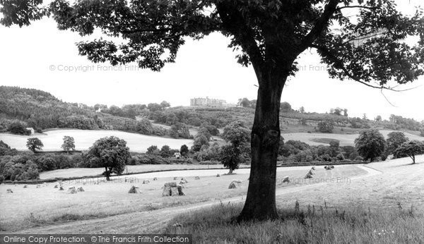 Photo of Bronygarth, Chirk Castle From Bronygarth c.1955