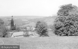 General View c.1955, Bronygarth