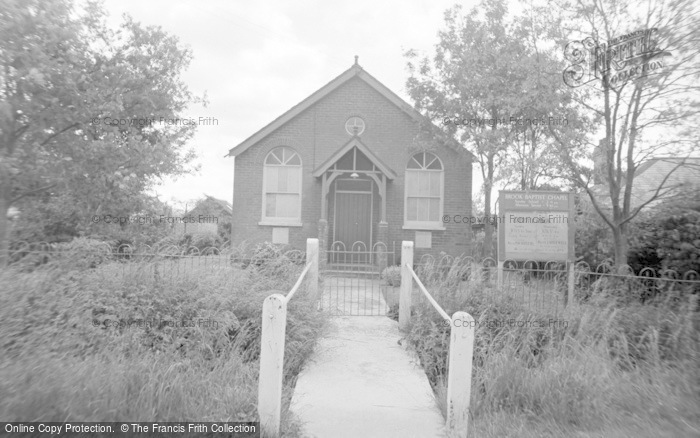 Photo of Brook, Baptist Chapel 1962