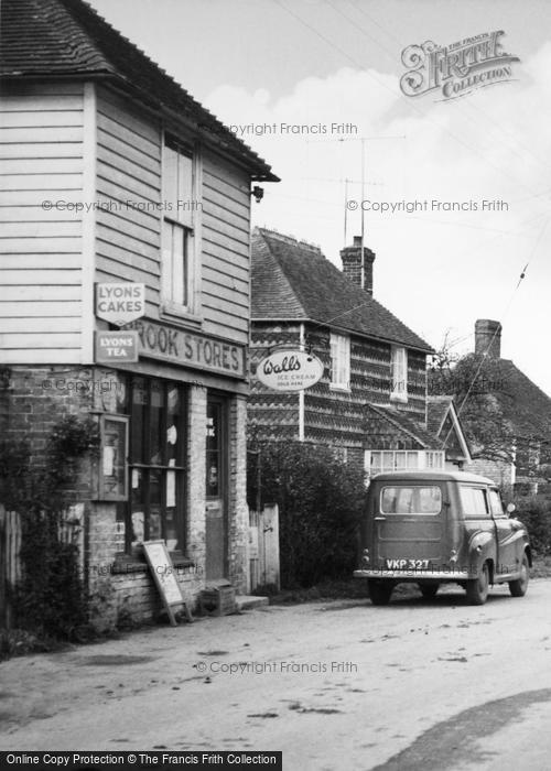 Photo of Brook, Brook Stores And Post Office 1956