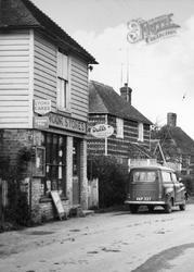 Brook Stores And Post Office 1956, Brook