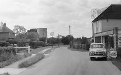 Church And Stores 1962, Brook