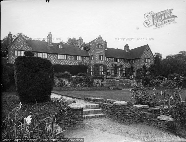 Photo of Brook, King Wood 1925
