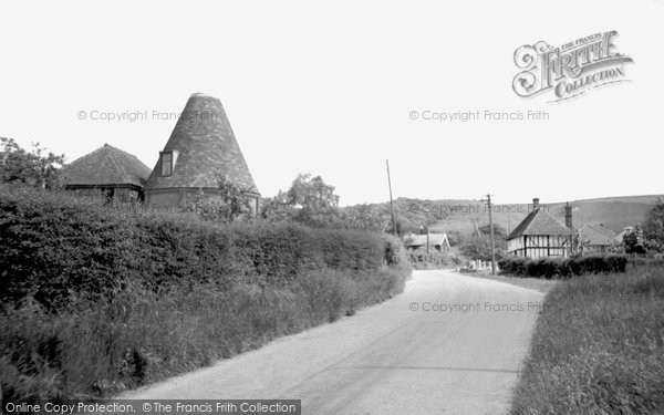 Photo of Brook, Oast House And Wexhill Cottage 1962
