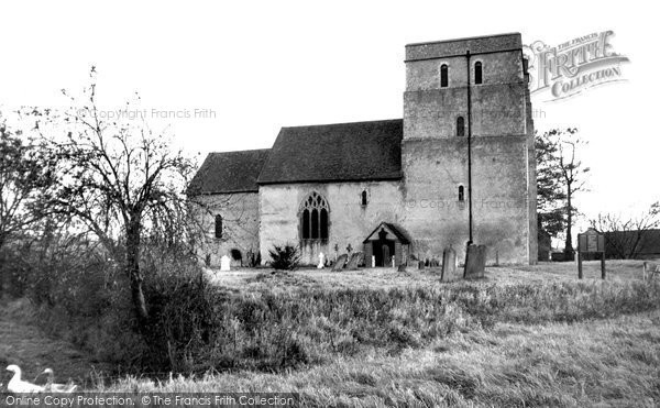 Photo of Brook, St Mary's Church 1956